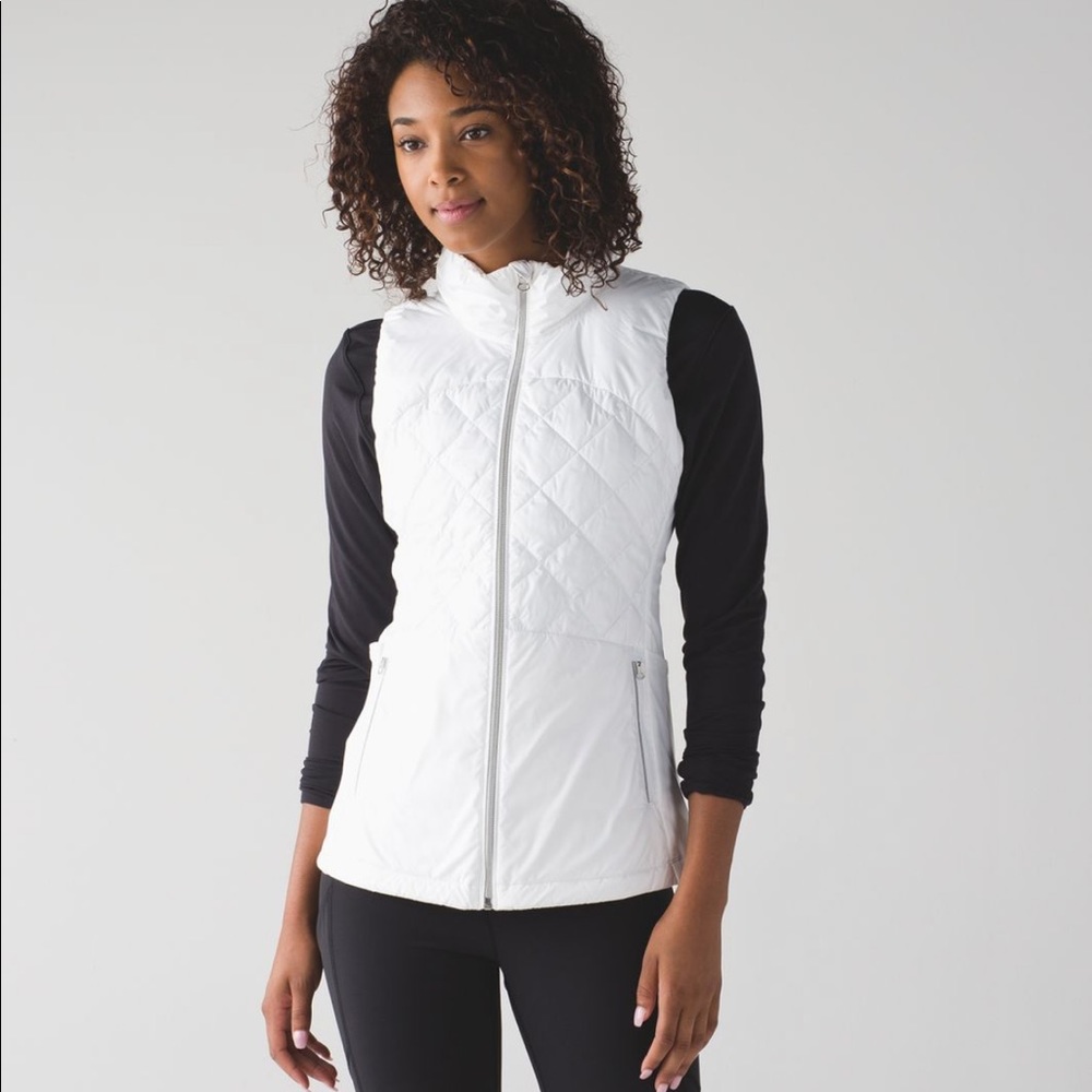 Lululemon Down For a Run Vest